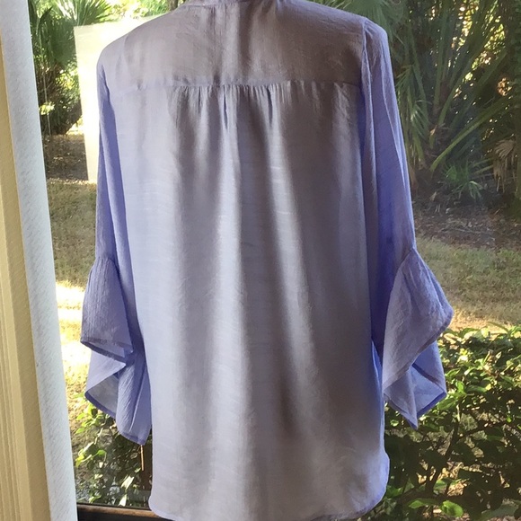 FSL+ apparel Boho Embroidered Top Size M - Picture 4 of 6